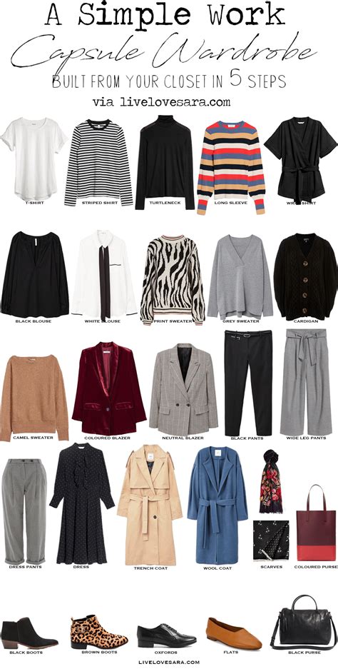 A Teacher Capsule Wardrobe Built From Your Closet Second Edition