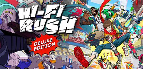 Hi Fi Rush Deluxe Edition Steam Key For Pc Buy Now