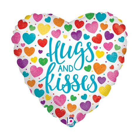 Fitzulas T Shop Burtonburton 18 Hugs And Kisses Heart Holographic