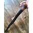 Blackthorn Walking Stick  36 1/4 Inch Handmade In Ireland By Me