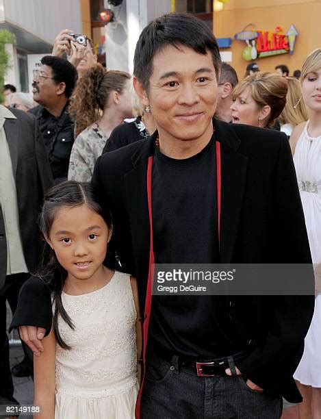 Jet Li Daughter Photos And Premium High Res Pictures Getty Images