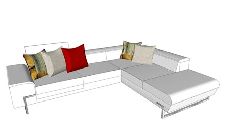 la galerie du meuble - canapé modulaire | 3D Warehouse