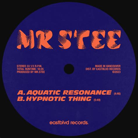 Aquatic Resonance Mr Stee
