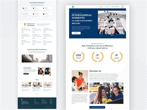 The Website Design For An International Business
