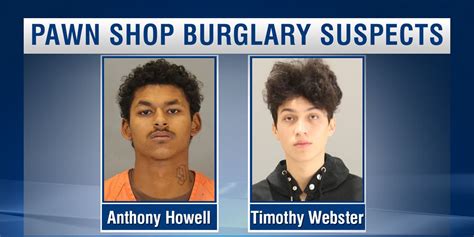 Three Suspects Wanted In Pawn Shop Burglary In Custody