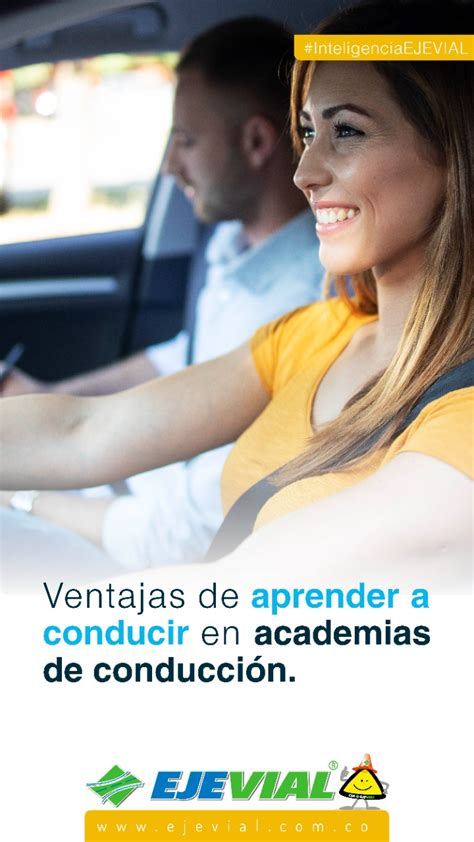 Ventajas De Aprender A Conducir En Academias De Conducción Eje Vial