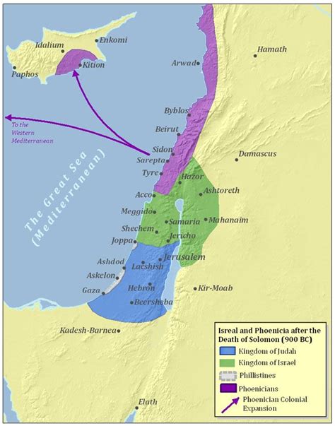 Although judah remained rebellious to about 582 bc. Ancient Israel and Phoenicia | Ancient world history ...