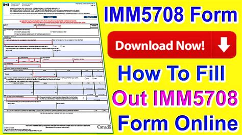 Imm5708 Form Pdf Download 2023 How To Fill Out Imm5708 Form