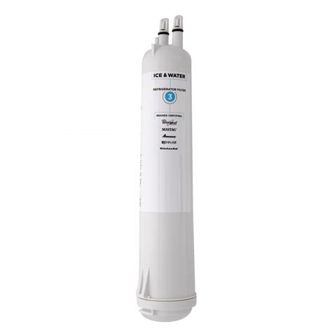 Not only that, but you also whirlpool 4396841p refrigerator filter has won our hearts by introducing triple filtration technology with which it captures even the tiniest particles. 4396841 Whirlpool Refrigerator Water Filter Replacement