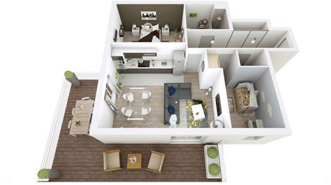 Create floor plans, furnish and decorate, then visualize in 3d! Floor plan maker - Design your 3D house plan with Cedar ...
