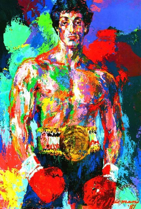 Sylvester Stallone Paintings For Sale Storms Kishaba99