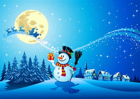 Christmas Night Scene Clipart 20 Free Cliparts Download Images On
