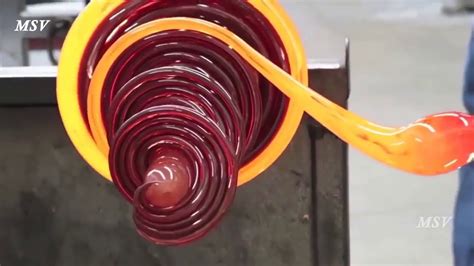 Amazing Glass Blowing Compilation Ever Youtube