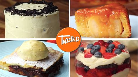 10 Delicious And Impressive Desserts Youtube