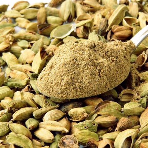 Cardamomo Em Pó 50g A Granel Temperos E Especiarias Produtos Low