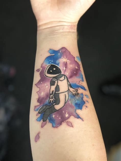 My First Tattoo Proudly Rocking Starman Rspacexlounge