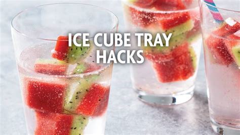 ice cube tray hacks giant food