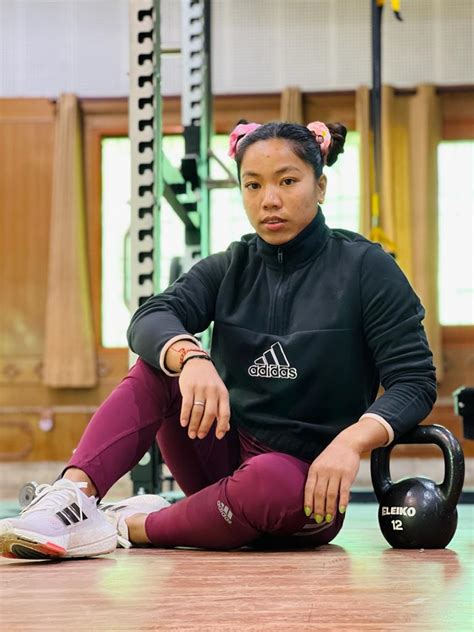 Weightlifter Mirabai Chanu Wins The BBC Indian Sportswoman Of The Year