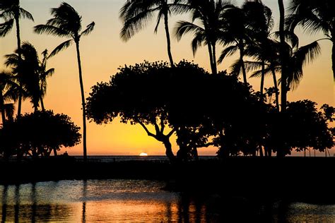 Sunset At Mauna Lani Photograph By Robin Scanlon Fine Art America