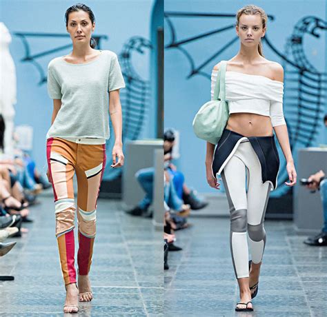 Mardouanddean 2014 Spring Summer Womens Runway Denim Jeans Fashion Week