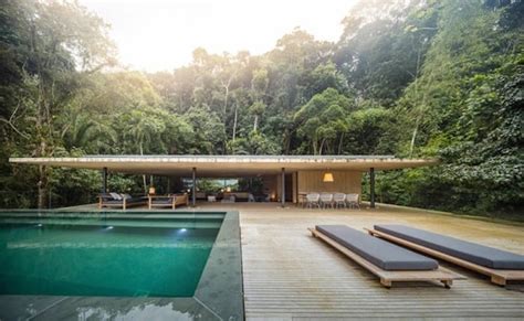 Jungle House In Sao Paulo By Brazilian Architects Studio Mk27