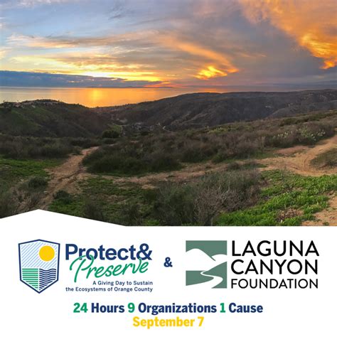 Laguna Canyon Foundation Protect What You Love