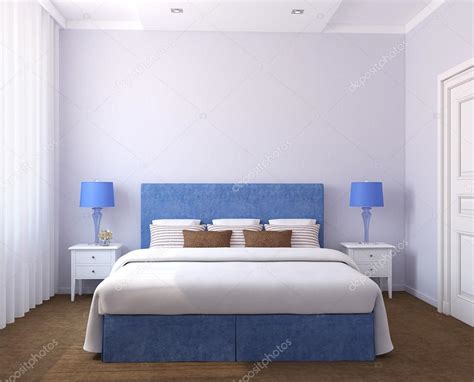 Beautiful Bedroom Interior — Stock Photo © Poligonchik 80916384