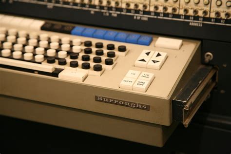 Burroughs Computer History Museum Scott Beale Flickr