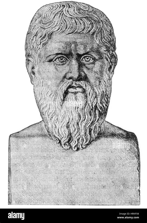Plato Ancient Greek Philosopher Stock Photo Alamy