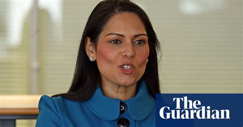 Its Not The Government Priti Patel Says Poverty Is Not Westminster