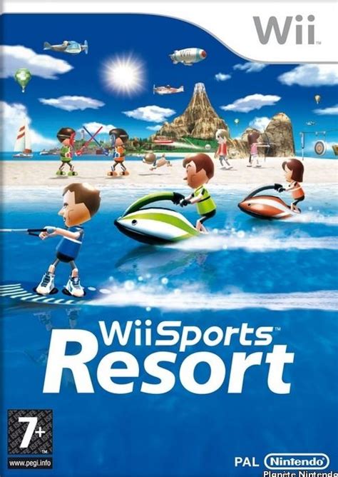 Wii Sports Resort Dvd Box Release Nintendo