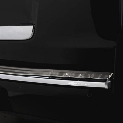 Putco Chevy Tahoe Gm Licensed Chrome Rear Bumper Cover