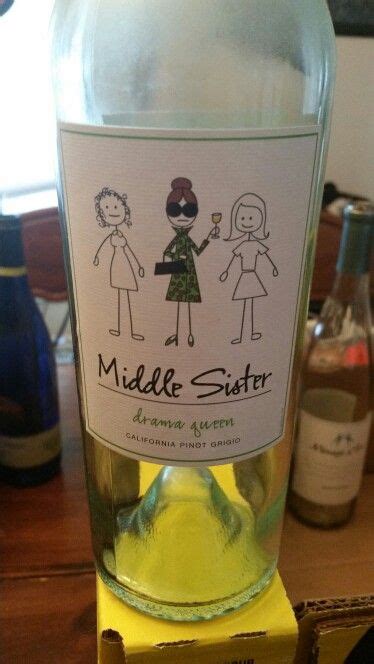 Middle Sister Drama Queen California Pinot Grigio Middle Sister Soju
