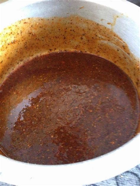 Cara membuat saus lada hitam menggunakan resep bumbu lada hitam. Sos Perap BBQ Viral Ni Terbukti Sedap. Boleh Guna Untuk ...