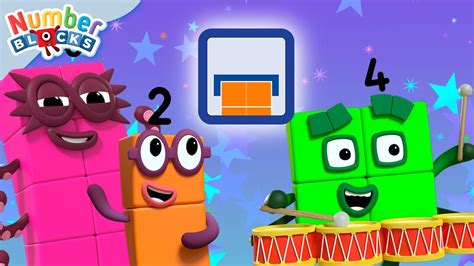 Join The Even Tops Club And Master Counting With Numberblock Clubs