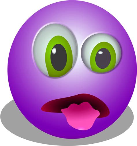 Yuck Smiley Clipart Full Size Clipart 3467538 Pinclipart