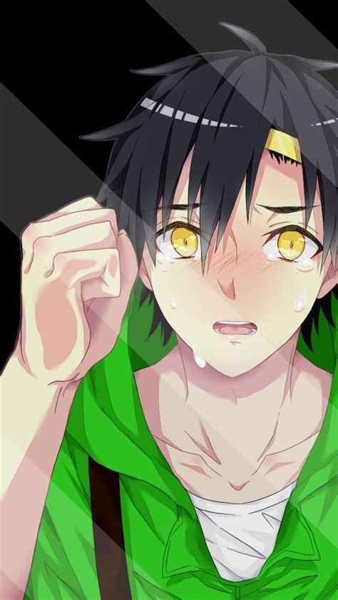 Anime Boy Behind Glass Anime Lock Screen Wallpapers Anime Anime