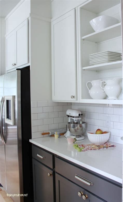 Antique white cabinets can fit into both an all antique white kitchen, or a colorful kitchen with accent colors. Favorite Antique White Paint | Kitchen cabinet colors, Antique white kitchen, Kitchen design