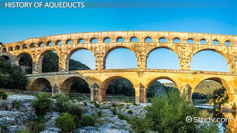 Roman Aqueduct Definition History And Facts Lesson