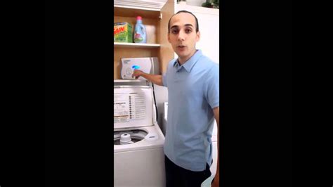 Washing jeans in a hot laundry machine is an effective how to: How to Wash Clothes without Soap or Detergent! - YouTube