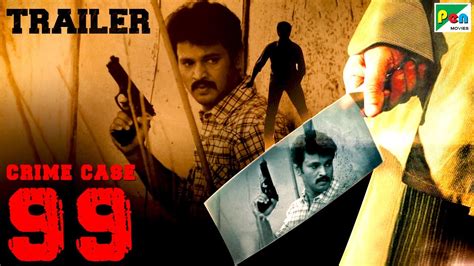 Crime Case 99 | Official Hindi Dubbed Movie Trailer | Cheran Pandian