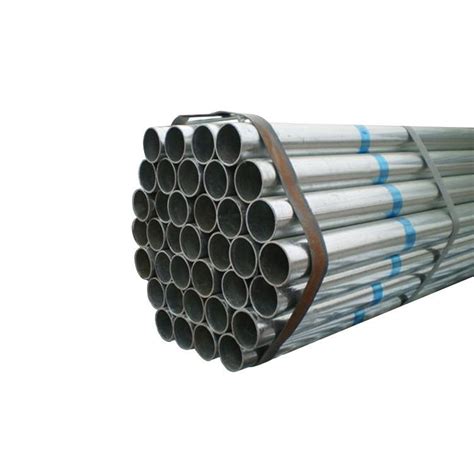 Hot Selling Erw Hot Dipped Astm Galvanized Round Pipe Gi Steel Tube