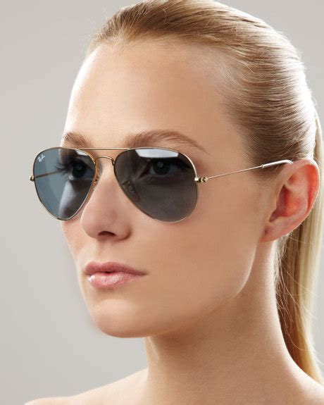 Ray Ban Aviator Sunglasses Women