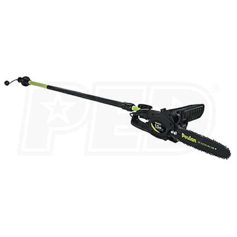 Poulan Pro Pln1510 10 Inch 15 Hp Electric Pruner And Pole Saw