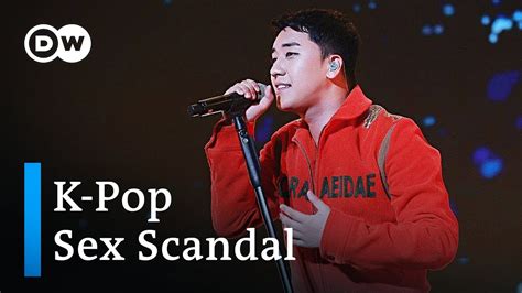 korea rattled by k pop industry sex scandal dw news youtube