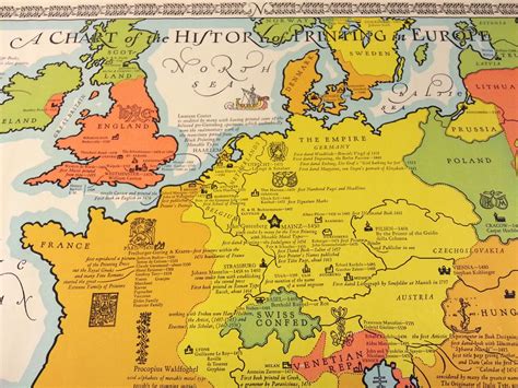 Uiowamaps Cartography Colorful Map European Map