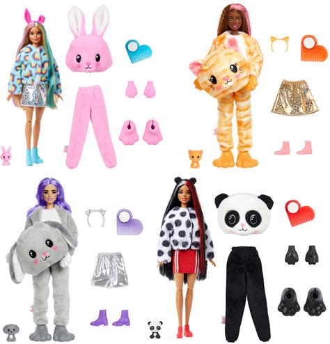 Barbie Cutie Reveal Doll Assorted Wholesale