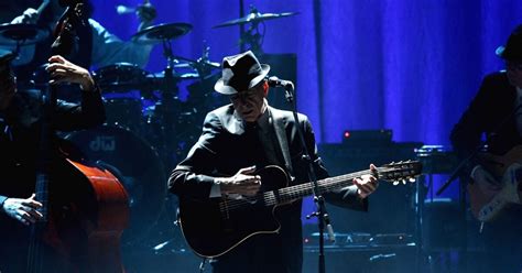 Hallelujah Unraveling Singer Leonard Cohens Life Through A Song