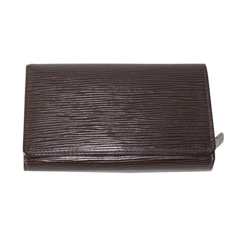 Louis Vuitton Wallets Brown Leather Ref 5783 Joli Closet