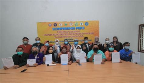 Koalisi Organisasi Profesi Kesehatan Di Ponorogo Tolak Ruu Omnibus Law
